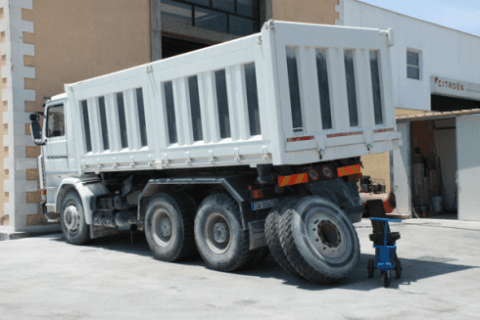 camion con rimorchio