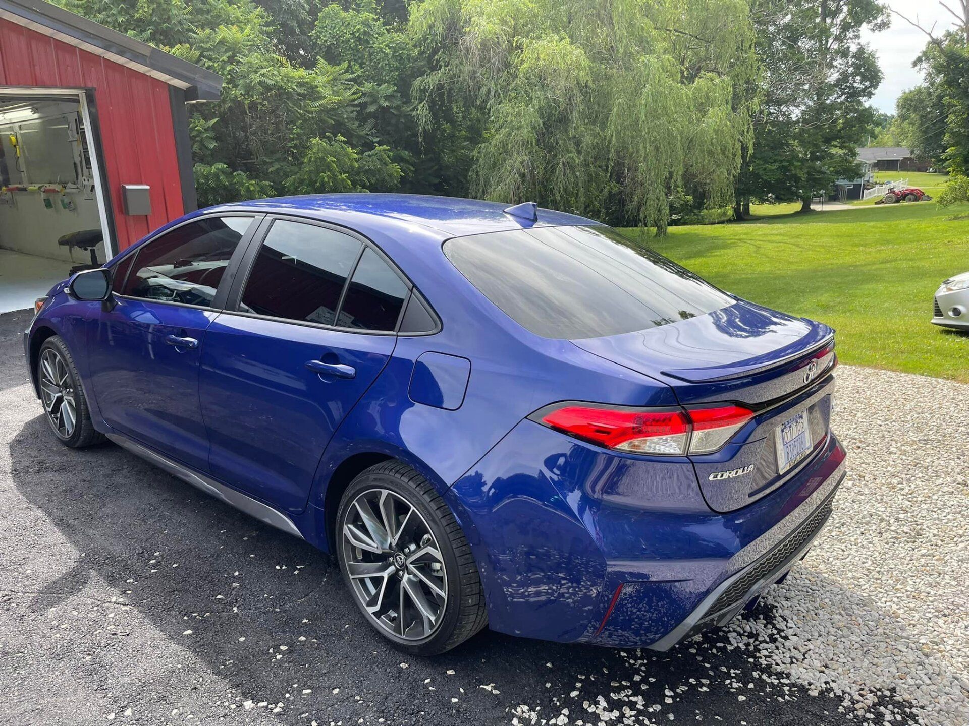 carbon auto window tint