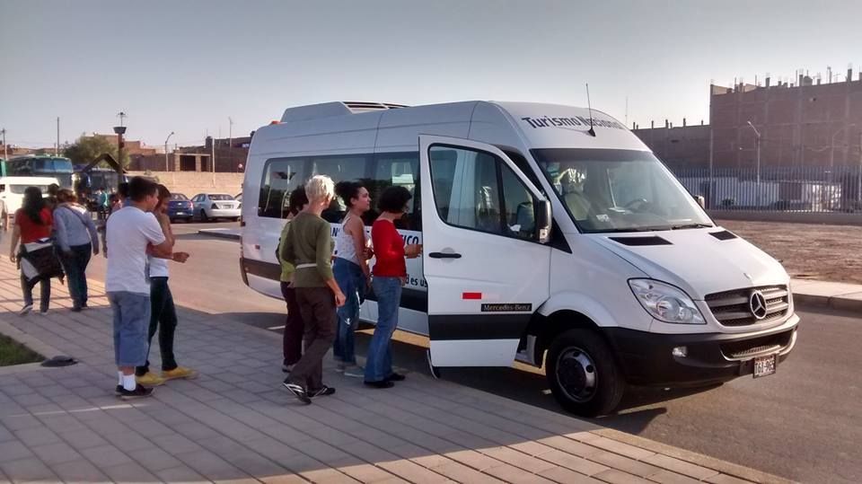 Transporte turístico