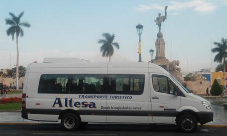 Transporte turístico