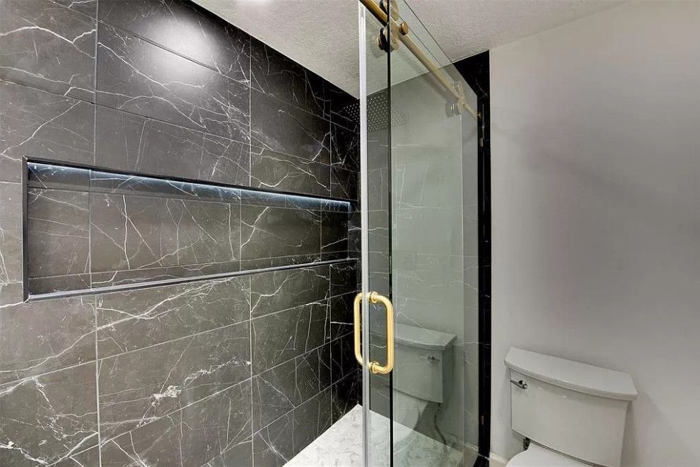 modern bathroom remodeling by SPS Remodeling in Conroe Texas