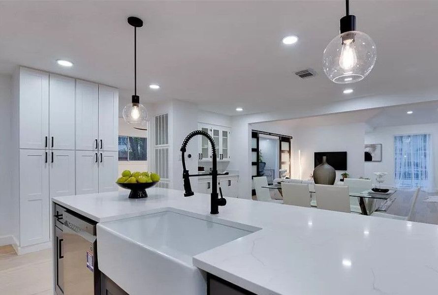 kitchen remodeling project by SPS Remodeling, Conroe, TX