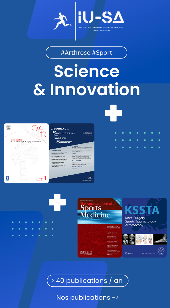 Un fond bleu avec un collage de livres sur la science et l'innovation.