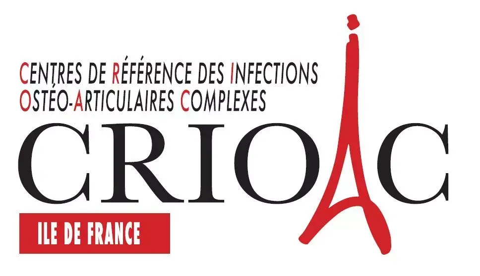 A logo for centres de reference des infections osteo-articulaires complexes