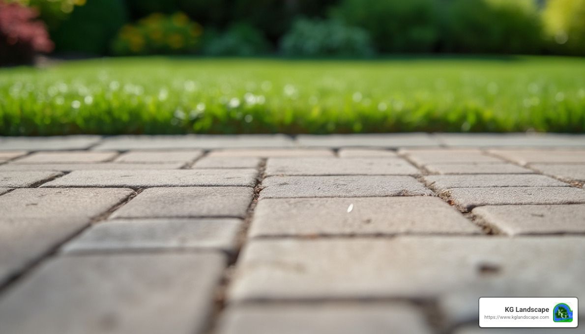 patio pavers - how to install pavers