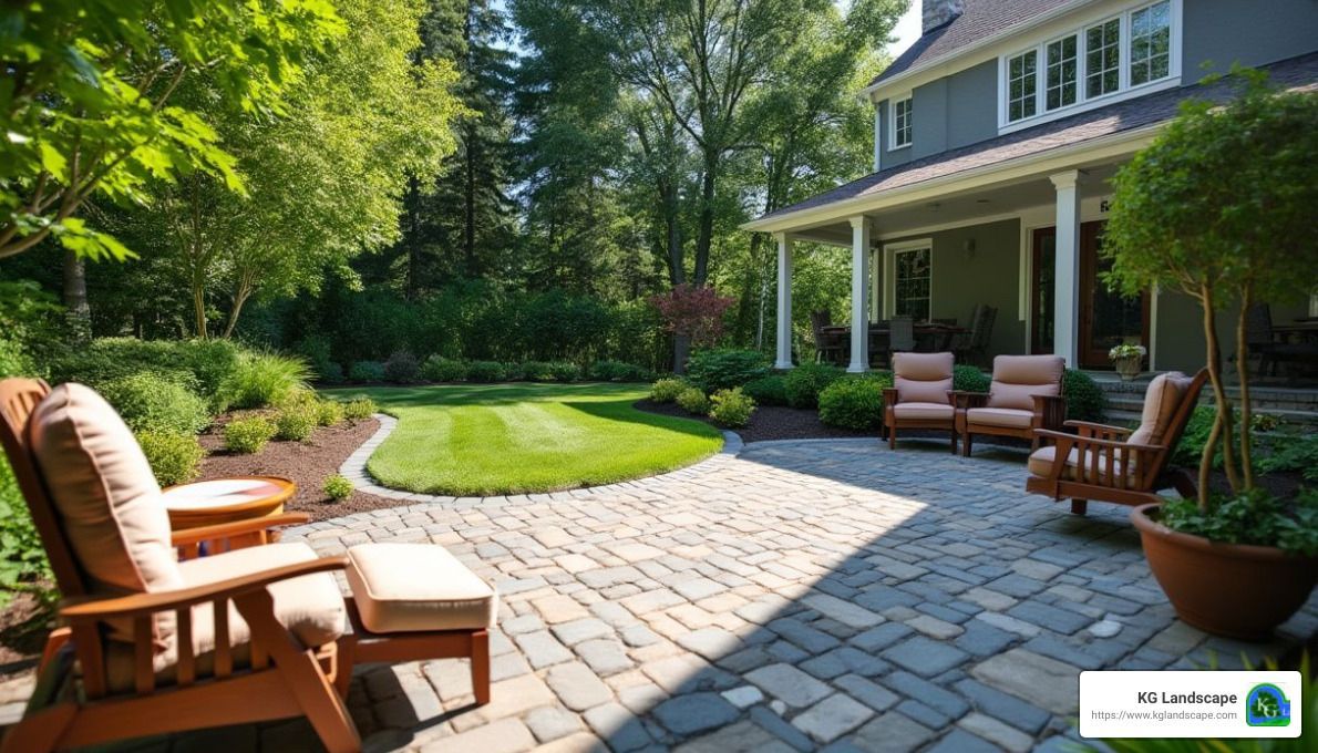 paver patio - paver patio contractors near me