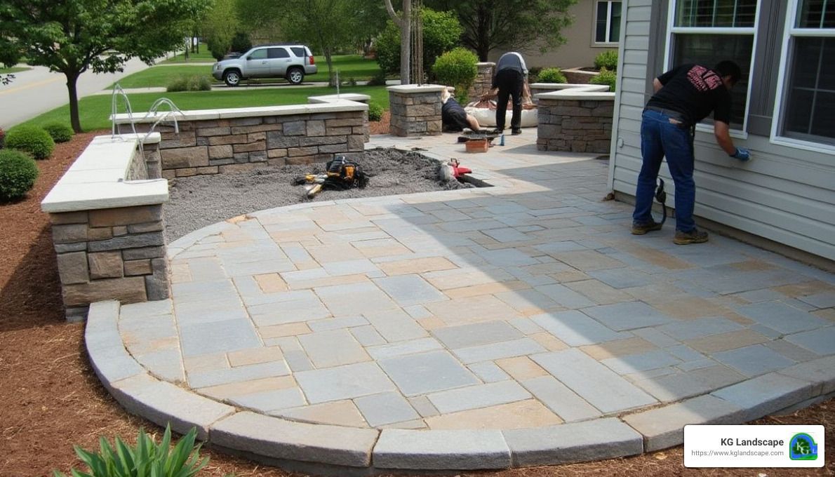 patio construction - patio construction companies