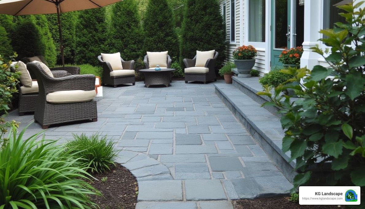 bluestone patio - bluestone patio installation near me