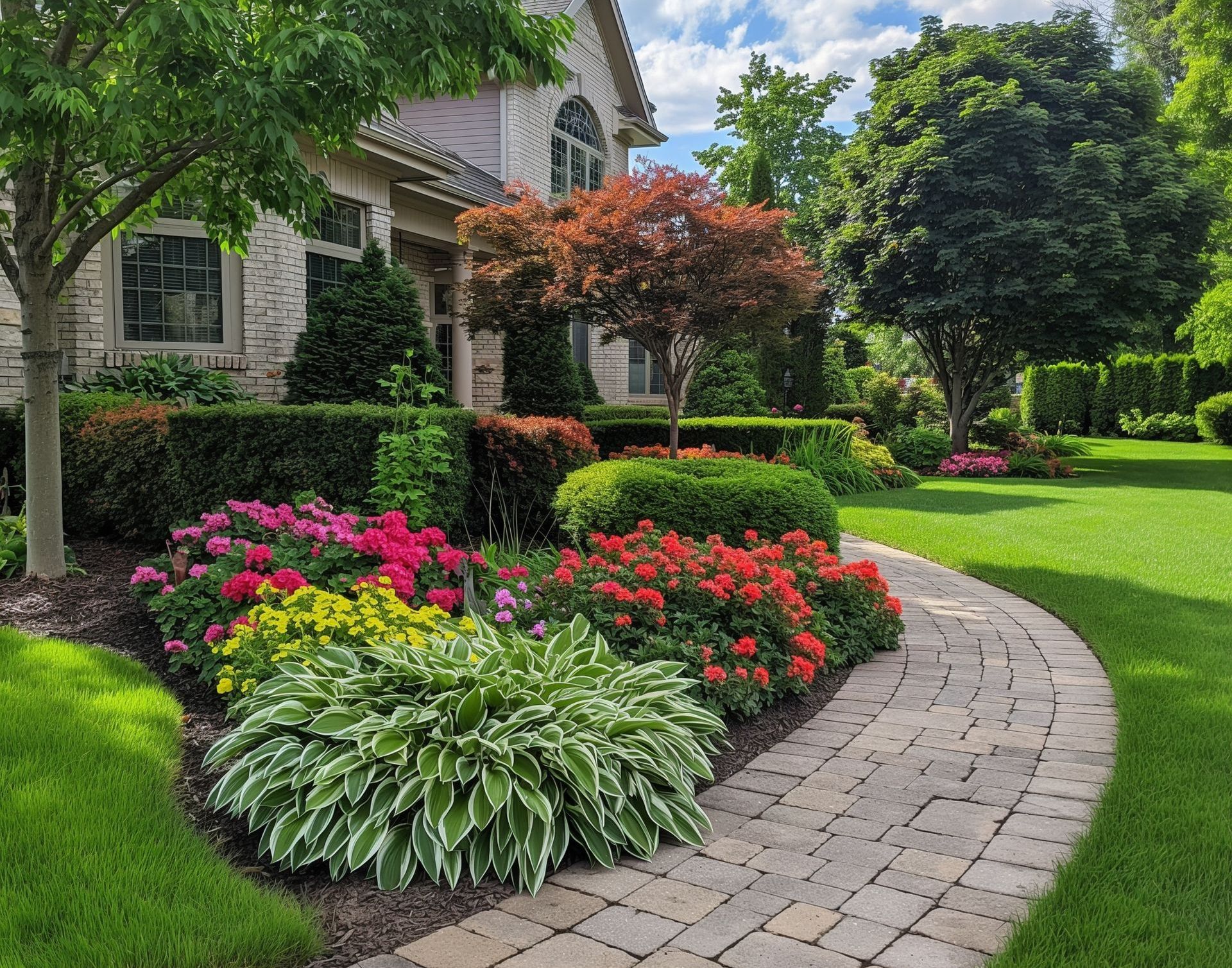 Front Yard Landscaping for Curb Appeal