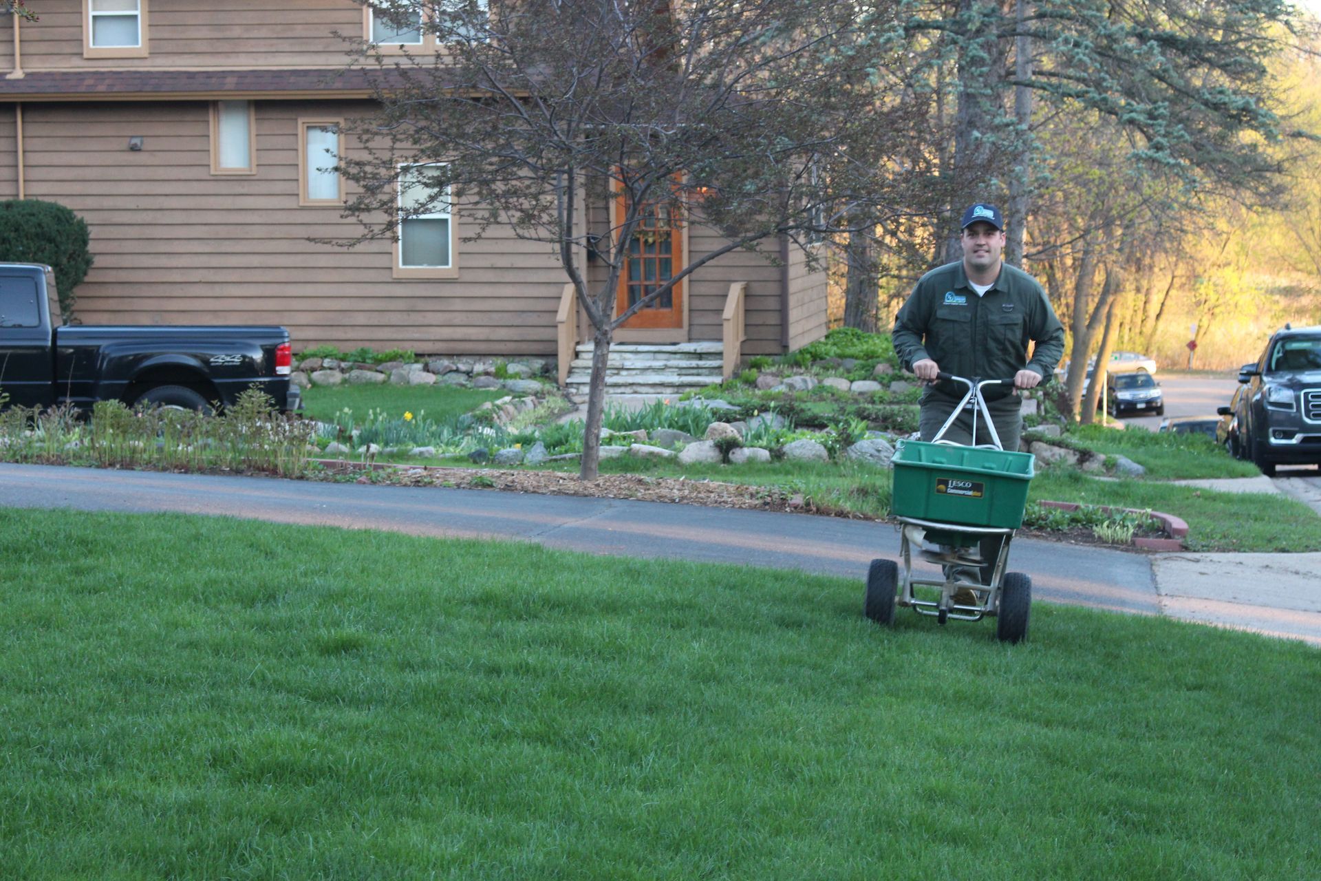 Lawn Seeding and Overseeding Tips for MN Lawns – How to Correctly Time Seeding and Crabgrass Preventer Applications in the Spring