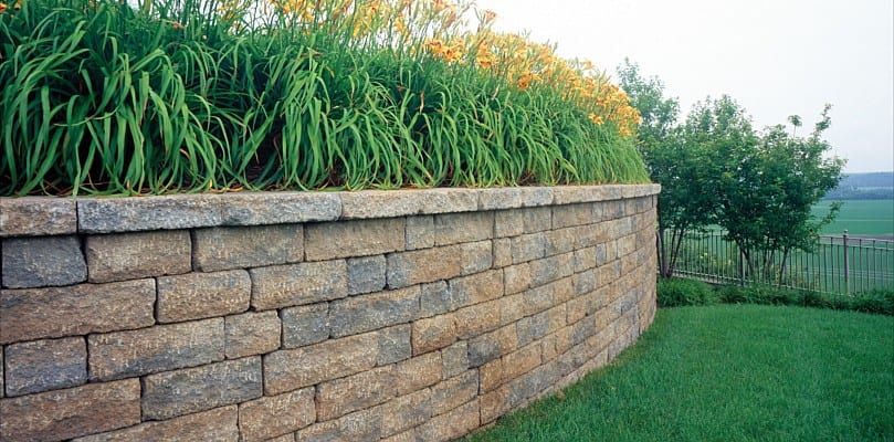 Protect Your Plants This Winter with the Right Retaining Wall