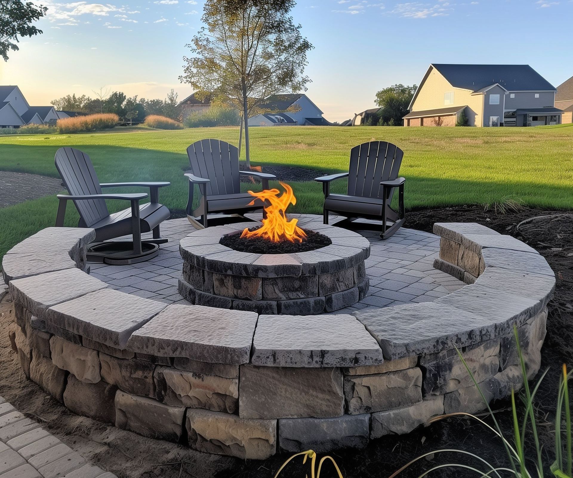 Transforming Your Patio with Stunning Fire Pit Ideas