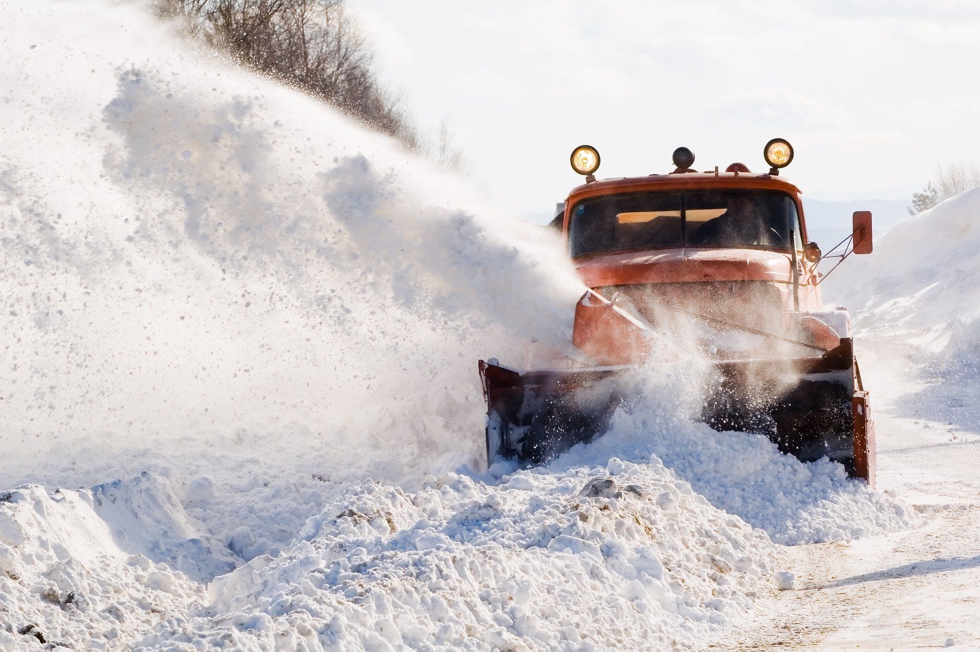 Snow Removal and Snow Blowing Service