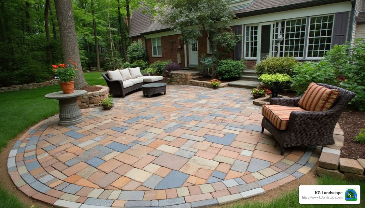 paver patio - patio paver planner