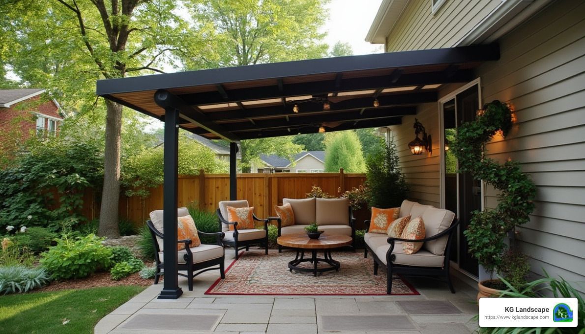 Patio roof outdoor living - patio roof contractors