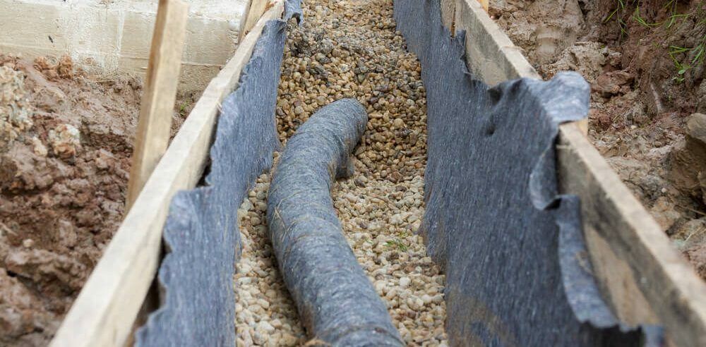 French Drain: How to Build it the Right Way
