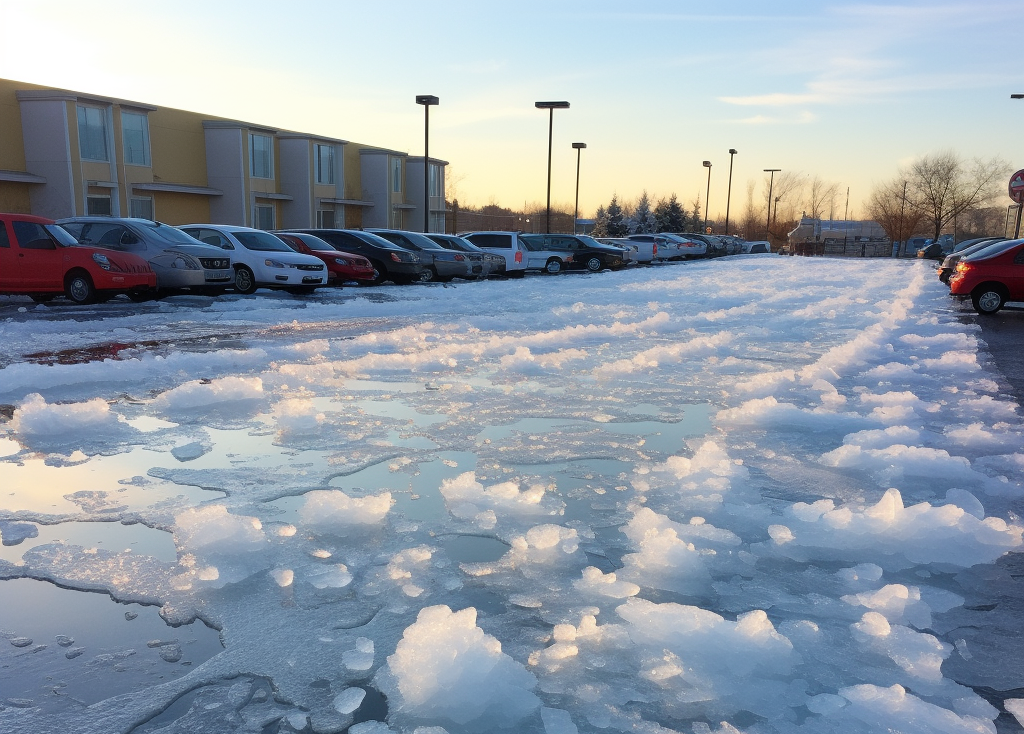 How To Prevent Slip and Falls With Deicing Services