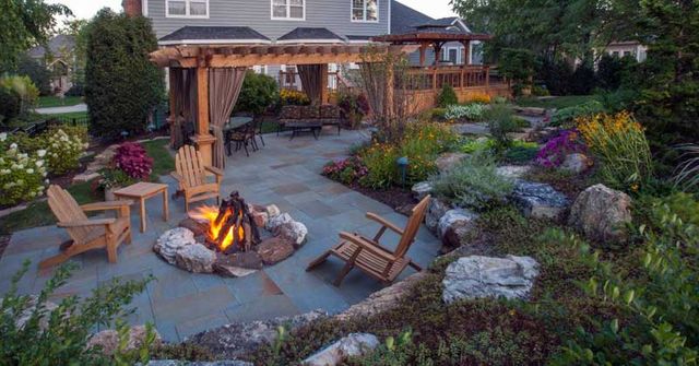 Things to consider when installing a fire pit in your back yard