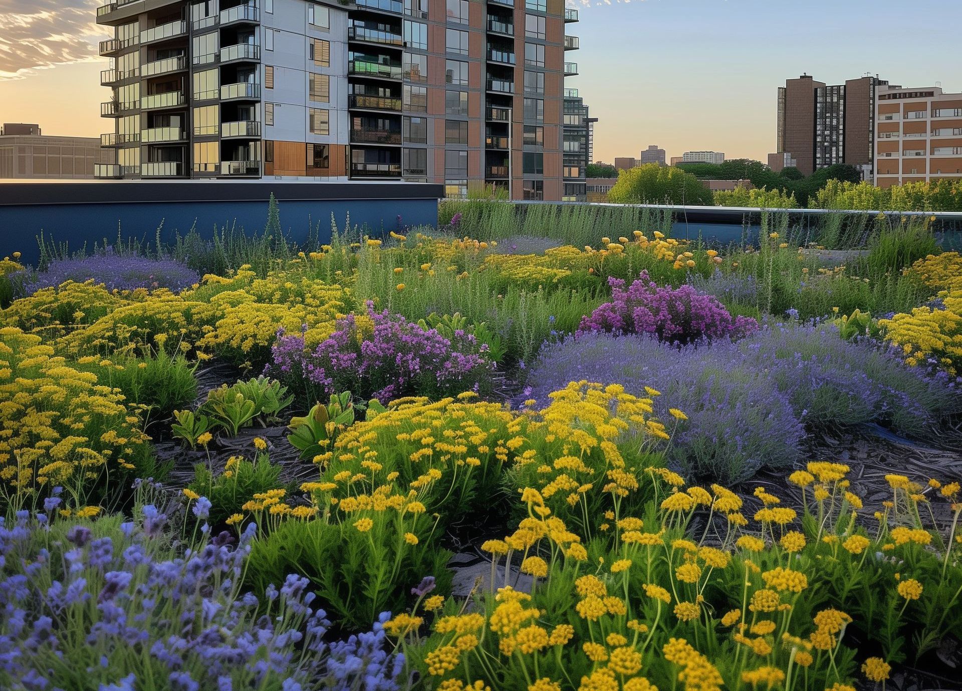 How to Maintain and Care for Green Roofs