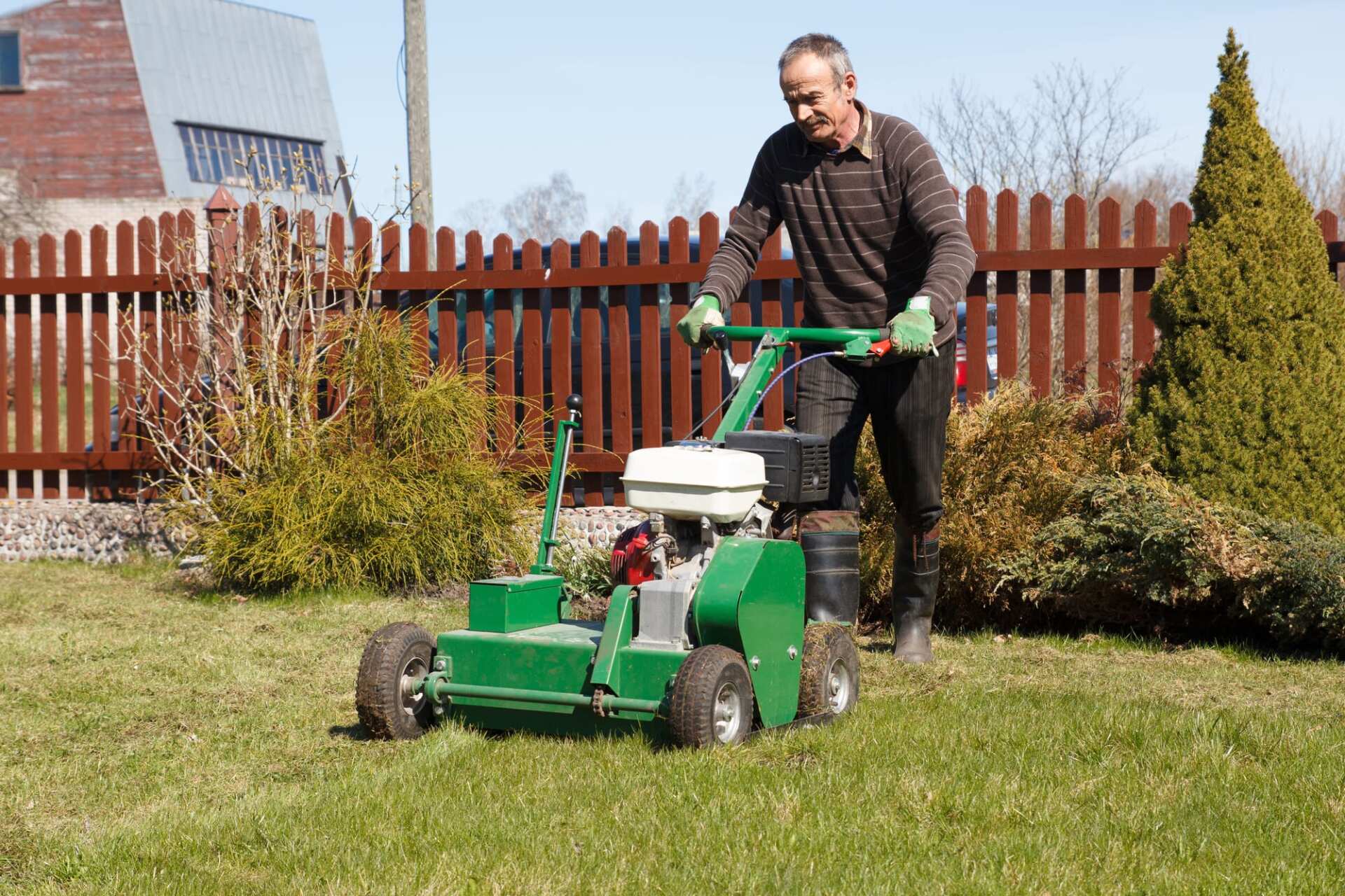 Core Aeration for Minnesota Lawns