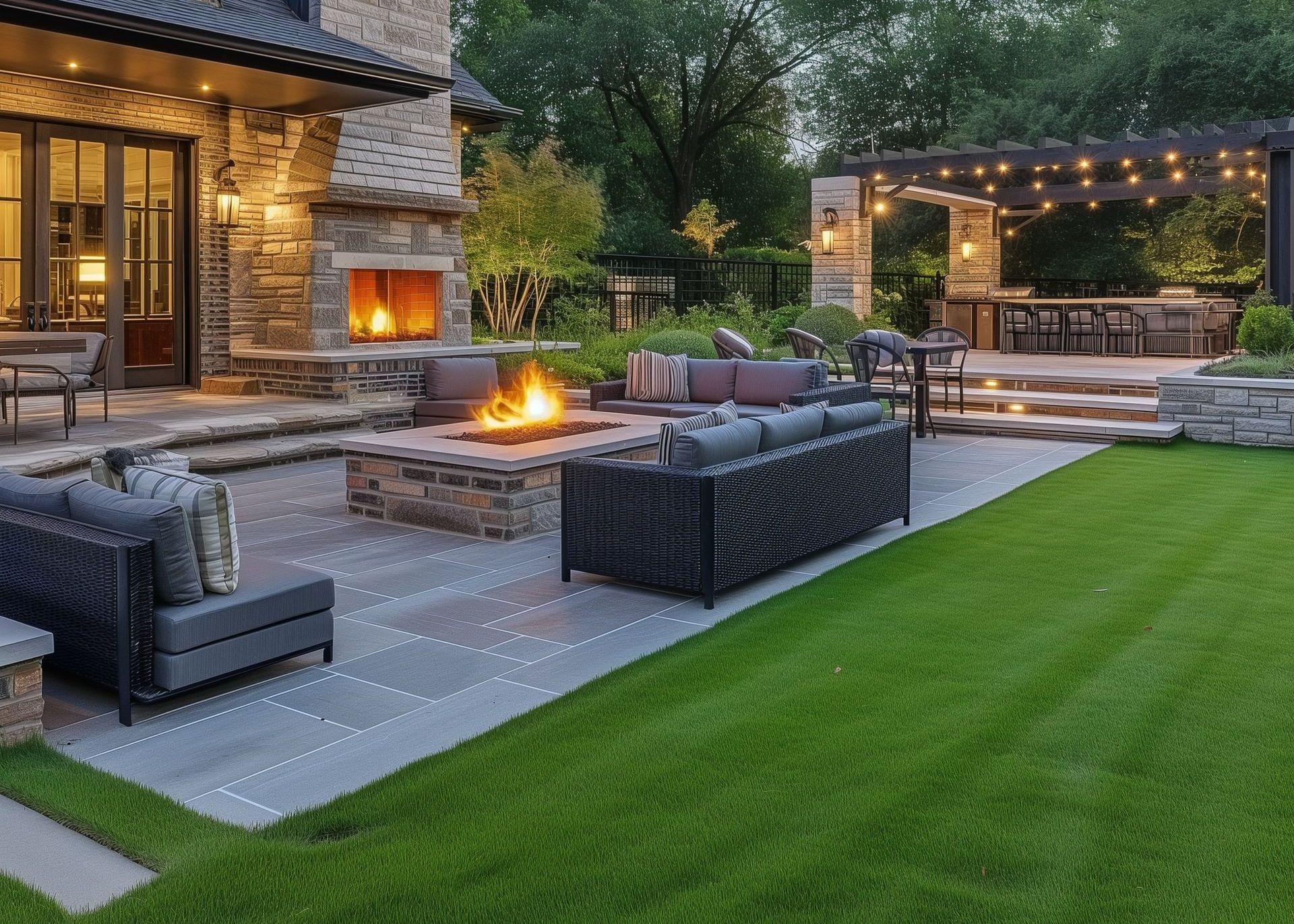 Outdoor Entertainment Spaces: Bringing Fun to Your Backyard