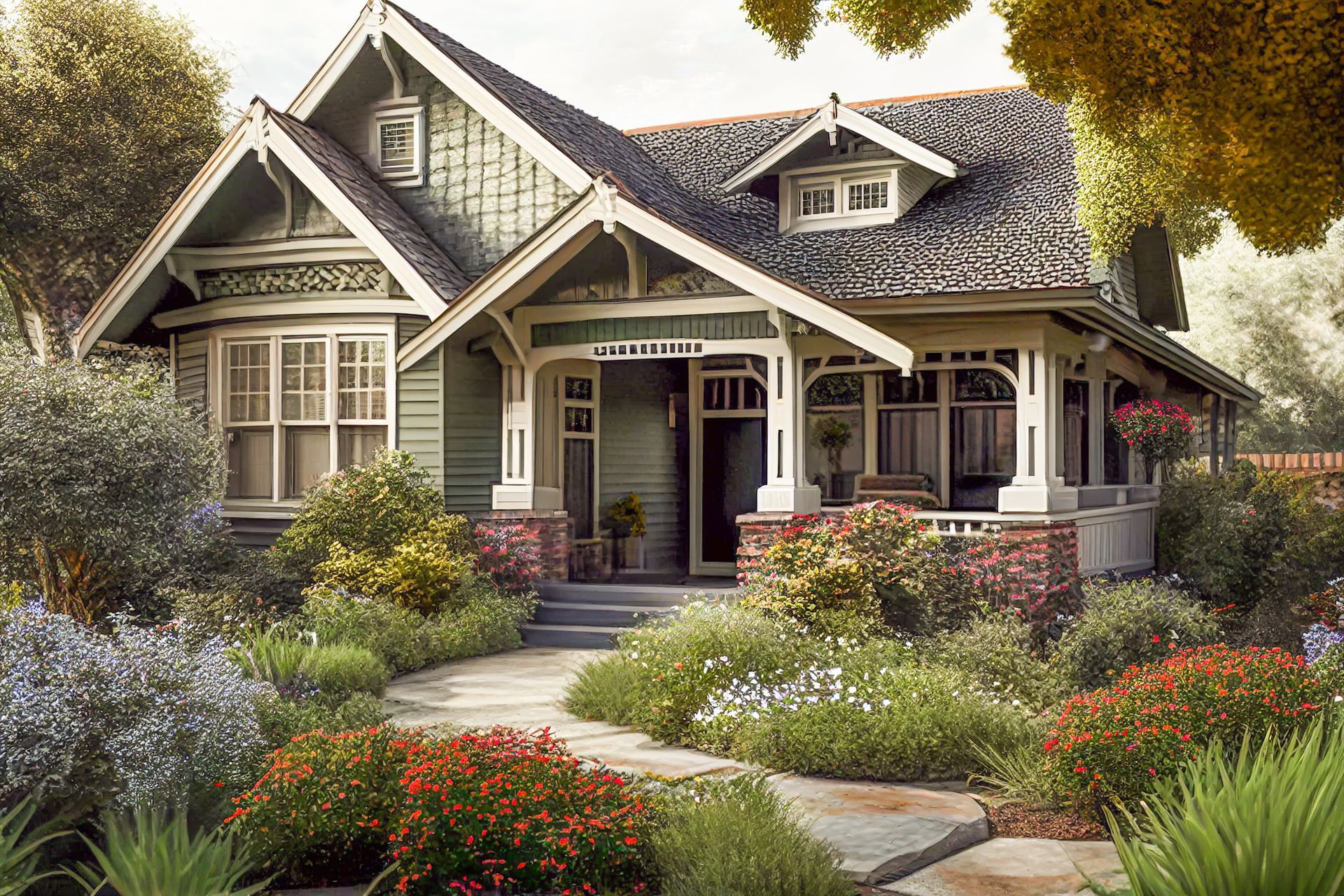 craftsman house        
        <figure class=