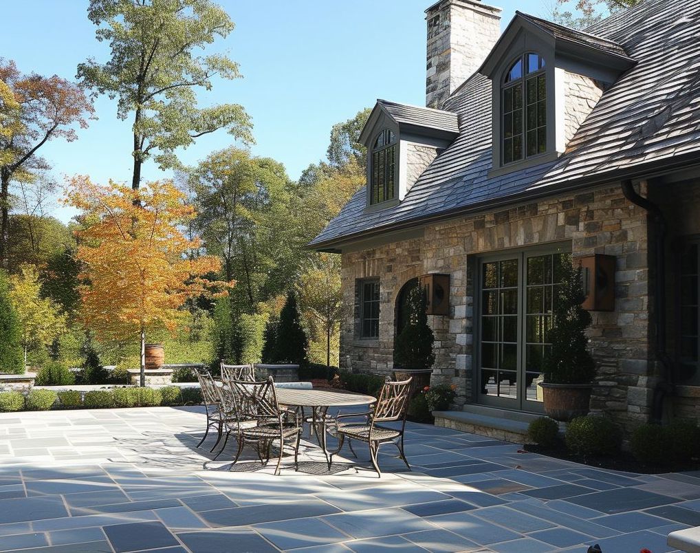 The Best Patio Material: Why a Natural Stone Patio is the Perfect Choice for Your Home