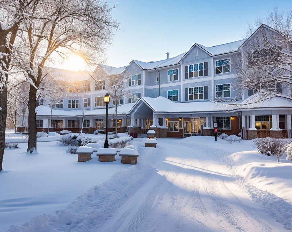 Why Senior Living Centers Need Professional Snow & Ice Removal
