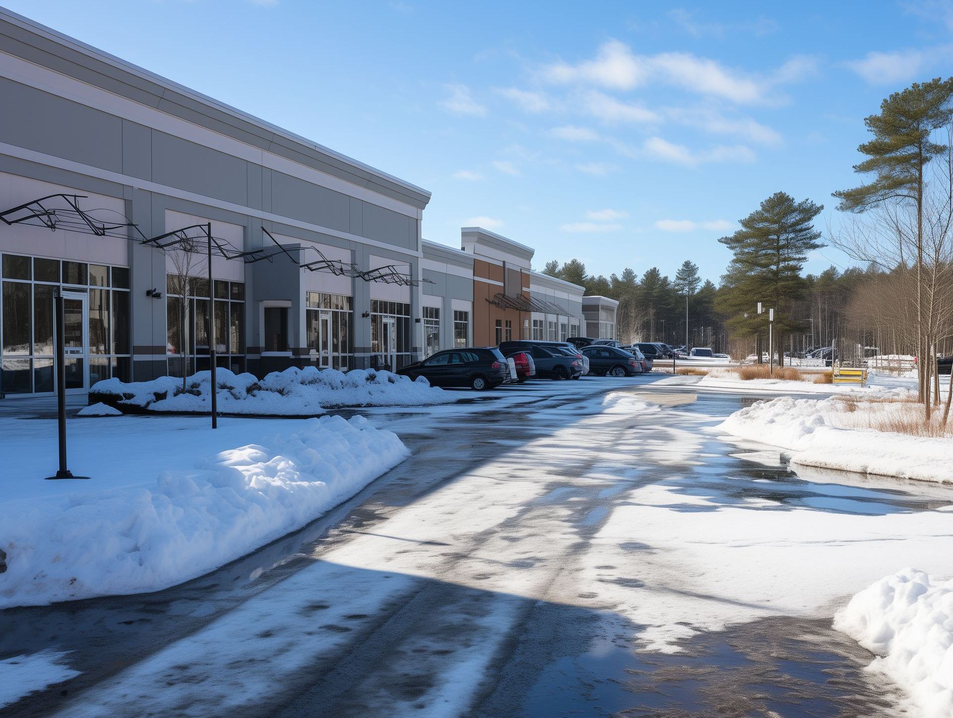 Preventing Snow Buildup Around Your Business
