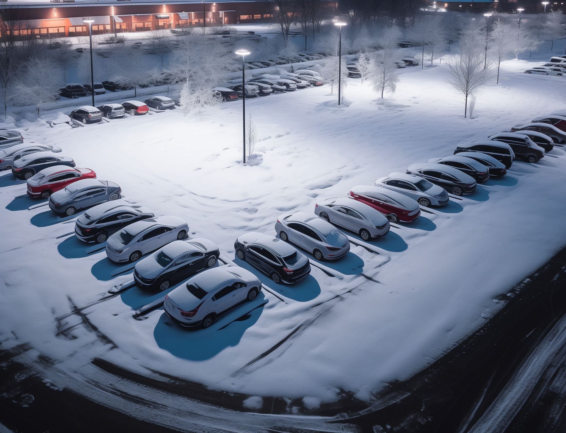 Snowplowing Tips for Clean and Pristine Parking Lots Every Time