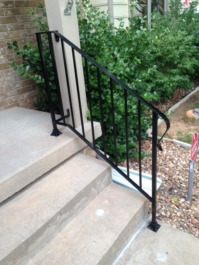 Iron Hand Railing | Wichita, KS | Stephens Fence