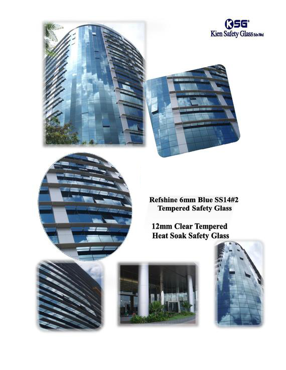 Laminated Safety Glass Wholesale KSG Malaysia