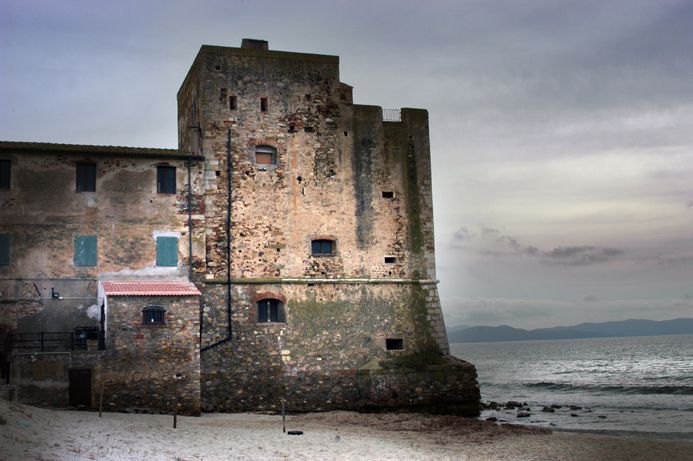 dintorni di Follonica e Grosseto