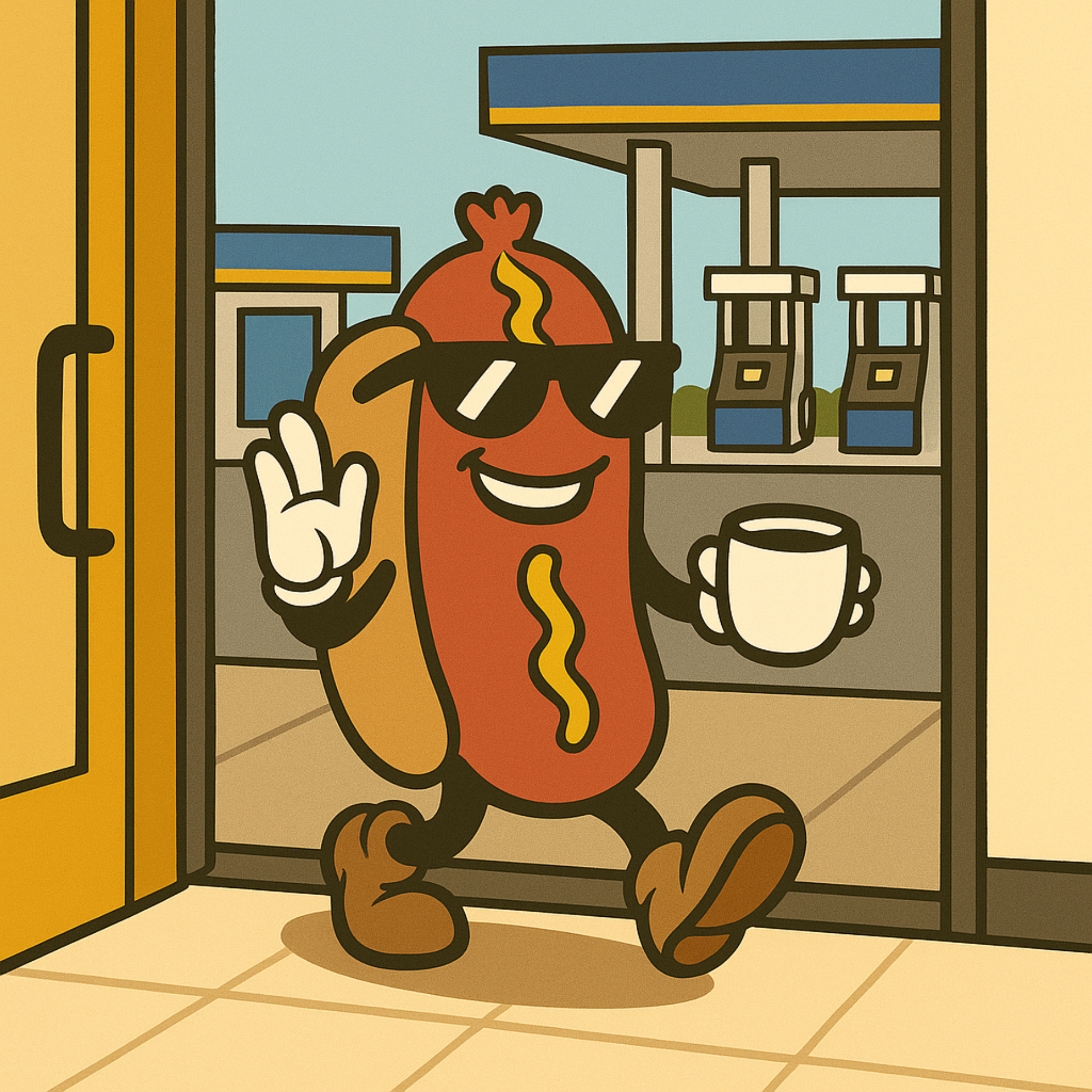 Hot Dog Guy at Bloomfield BreakPoint