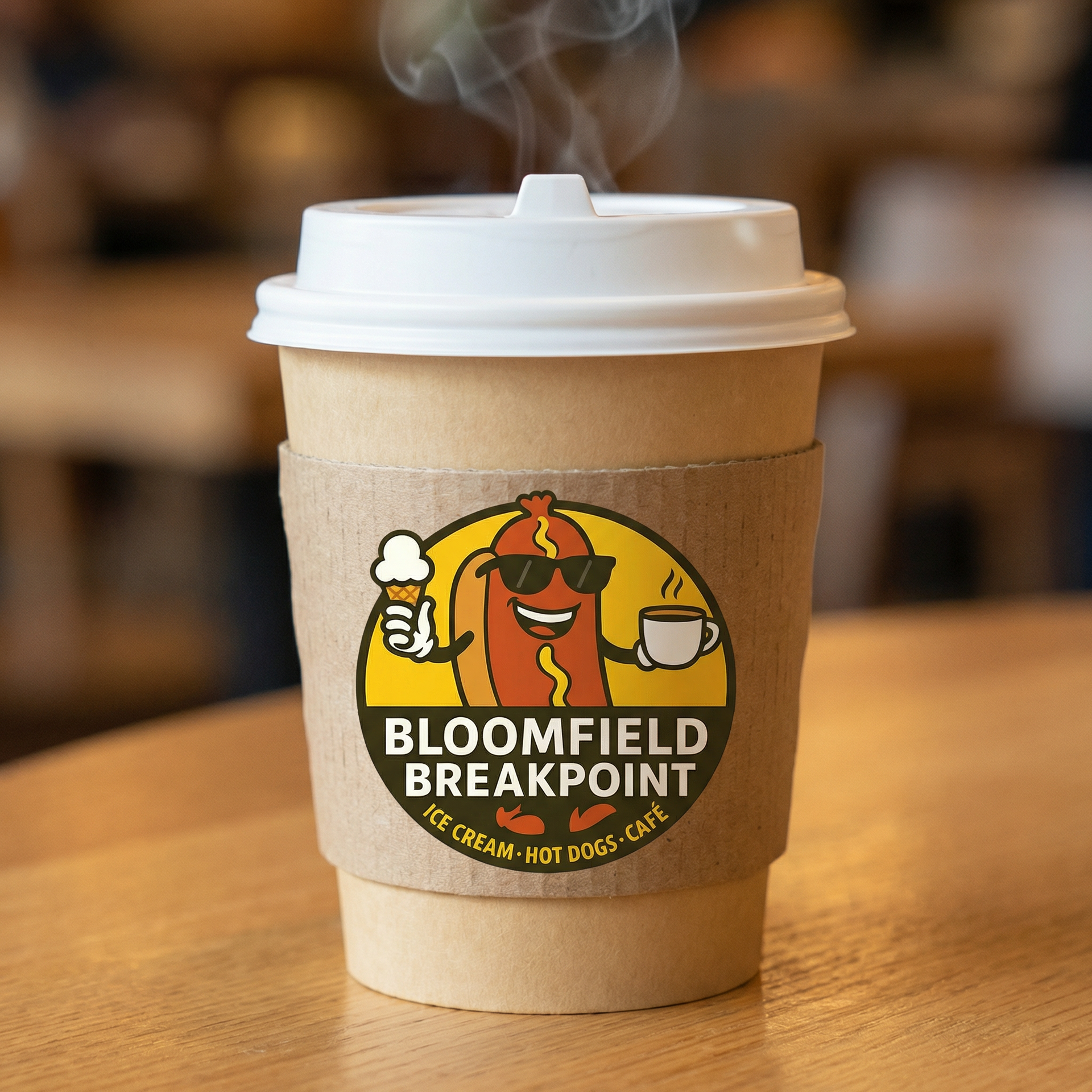 Bloomfield BreakPoint Ice Cream Flavors