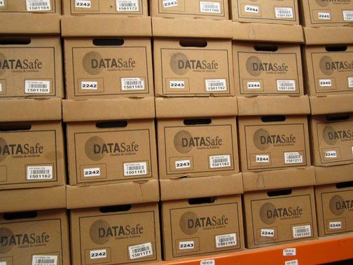 Data Safe Gestión de Archivos - Centros CAD