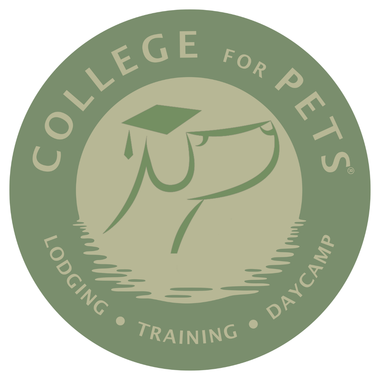 College for Pets logo