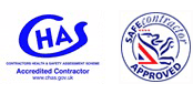 Has icon and safe contractor