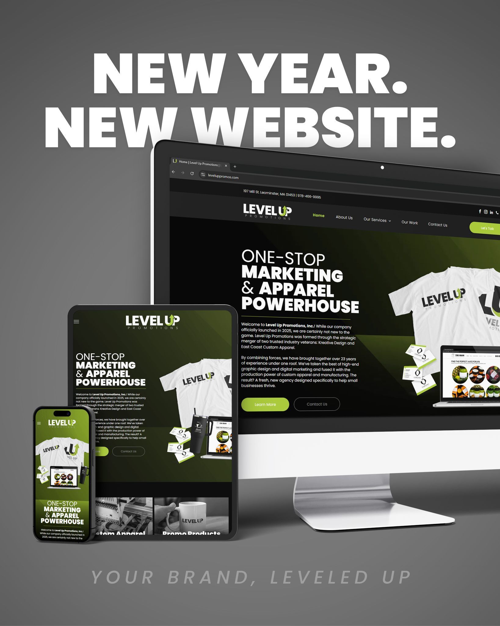 Website Design Agency Fitchburg Massachusetts