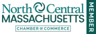Logo of a green upward arrow curving to the right, next to the word 