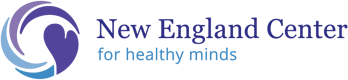 The logo for the new england center for healthy minds