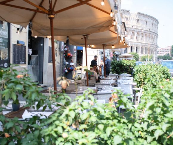 Restaurant close to Colosseum Rome | Volare Restaurant
