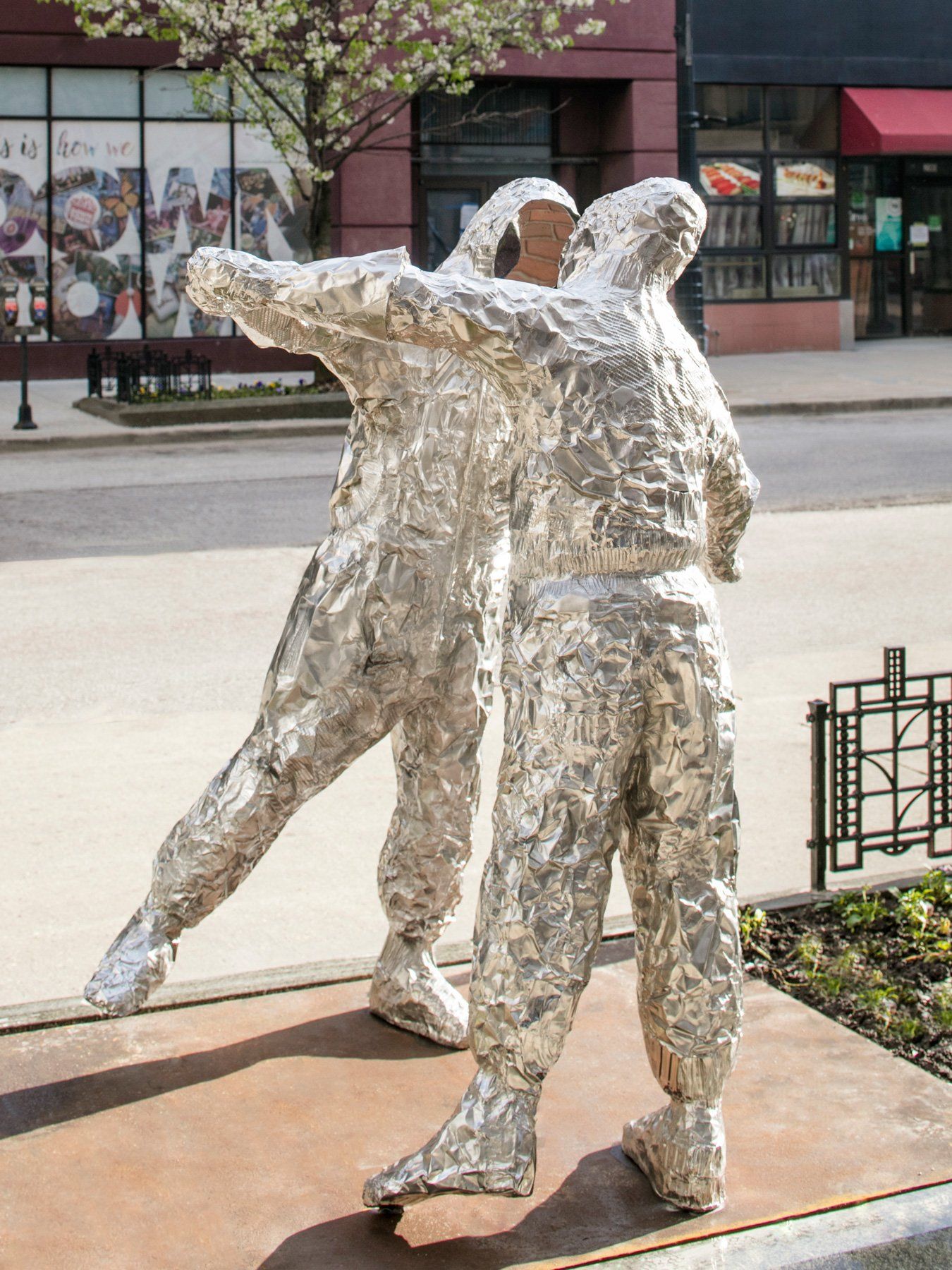 Tom Friedman, Hazmat Love, Sculpture Milwaukee 2018