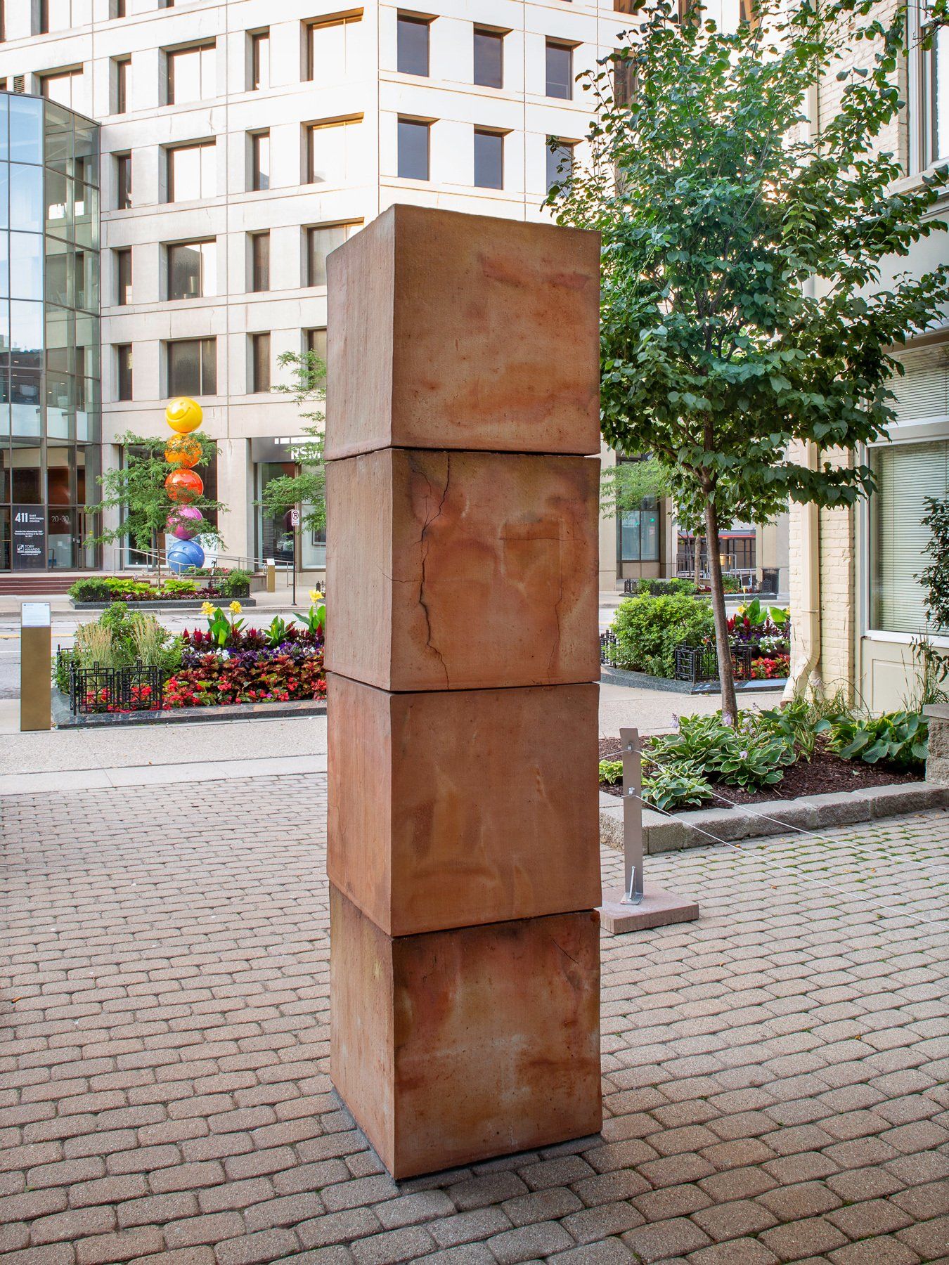 Bosco Sodi | Untitled | Sculpture Milwaukee 2018