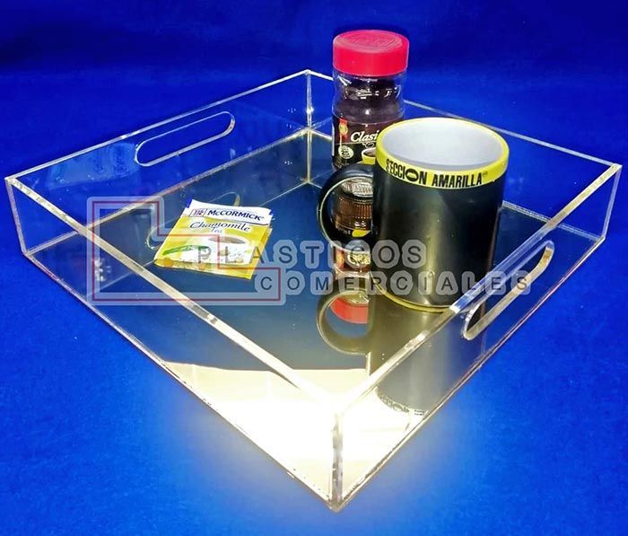 CAJA DE ACRÍLICO