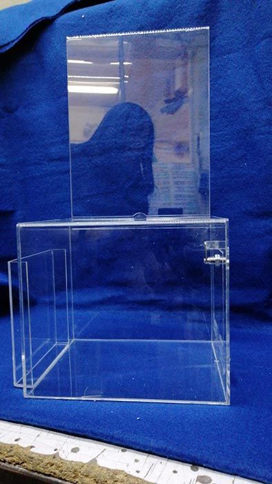 CAJA DE ACRÍLICO