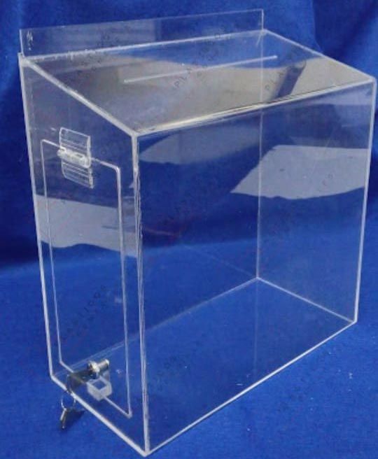CAJA DE ACRÍLICO
