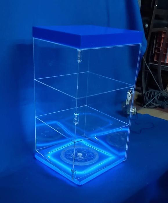 CAJA  DE ACRÍLICO