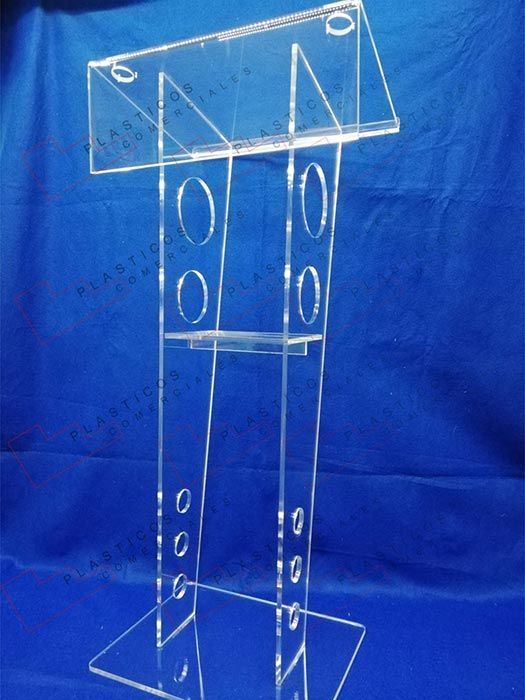 EXHIBIDOR DE ACRÍLICO