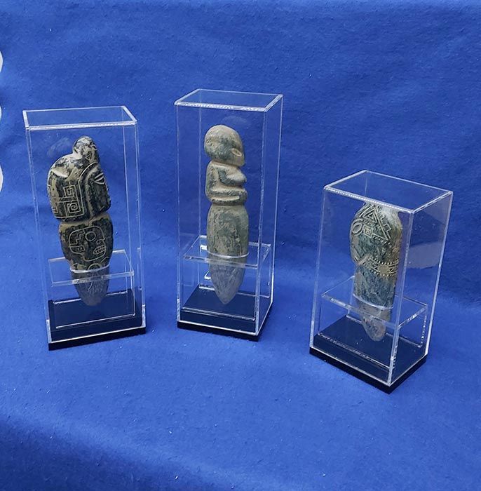 EXHIBIDOR DE PIEZA DE COLECCIÓN